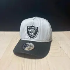New Era RAIDERS トラッカーキャップ　メッシュキャップ