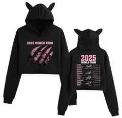 DEADLINE World Tour パーカー Lサイズ ブラック