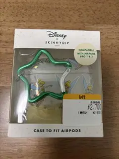 新品AirPods Pro エアポッズプロ第一、第二世代ケース　ティンカーベル