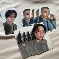 リノ　ヒョンジン　フィリックス　トレカ　hollow 通常盤　封入　特典　セット