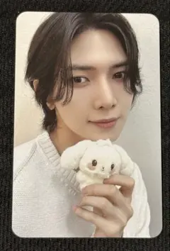 【即購入◎】ATEEZ エイティーズ ヨサン ANITEEZ TEEZMON ateez aniteez ヨサン ヘッモンイ ぬいぐるみ トレカ付き - メルカリ