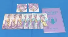 ジョー・力一 にじさんじ ジューンブライド カード 缶バッジ セット