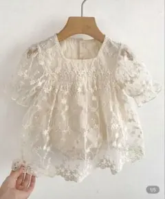 SHEIN ベビードレス　ヘッドドレス　セット