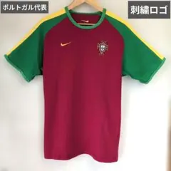 00s NIKE ポルトガル代表　ユニフォーム　センターロゴ　サッカーシャツ 00年代 NIKE製 ポルトガル代表 サッカーユニフォーム シャツ - メルカリ