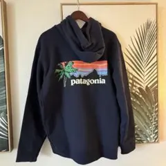 パタゴニア　ハワイ限定　パーカー　ネイビー　XL