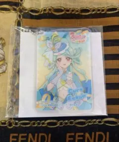 かっぱ寿司 名探偵プリキュア キュアエクレア アクリルキーホルダー