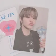 treasure ジフン ペンライトカバー トレカ