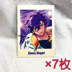 乙狩アドニス ぱしゃっつ 10周年 あんスタ展 あんさんぶるスターズ