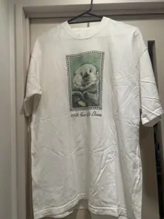古着 90s アニマル/アート ラッコTシャツ