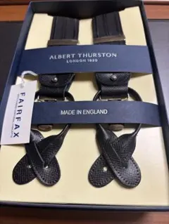 2025年最新】ALBERT THURSTON サスペンダーの人気アイテム - メルカリ