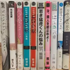 BL 漫画コミック まとめ売り 6冊 セット
