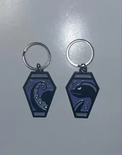 ツイステ オクタヴィネル キーホルダー 3点セットアズールジェイド