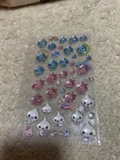 正規品 しずくちゃん ボンボンドロップシール 3種類 おすそ分け