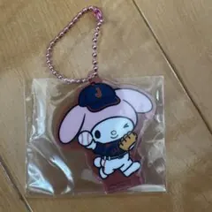 タイトーくじ 侍ジャパンxサンリオ Ｆ賞アクリルキーホルダー