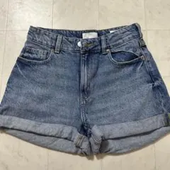 H&M デニムショートパンツ EUR 36