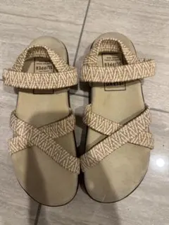 ISLAND SLIPPER サンダル ベージュ系 サイズ7のサムネイル