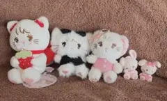 mikko characters マスコット ぬいぐるみ ムース キャミー