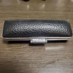 印鑑ケース 朱肉付き 和柄内装