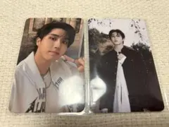 スキズ ハン do it PLATFORM PLVE ver 封入トレカ2枚組