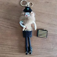 ドールチャーム キーホルダー バッグチャームのサムネイル