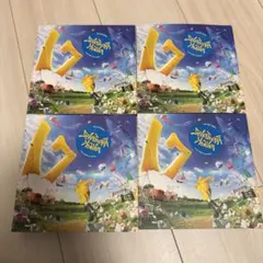 seventeen 新品未開封 heaven CD 4枚セット まとめ売り - メルカリ