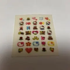 ハローキティ ネイルシール サンリオ 平成レトロ レア