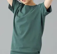 Chacott 半袖Tシャツ オリーブグリーンのサムネイル