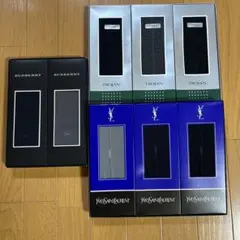 ビジネスソックス　 サンローラン3トロージャン3 バーバリー2 （合計8点）
