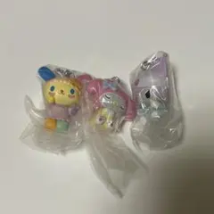 サンリオ　GRWMマスコットチャーム3点まとめ売り