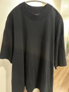 Hanes for BIOTOP モックネックtシャツ