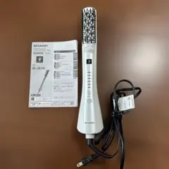 SHARP ブラシヘアアイロン IB-JA7H