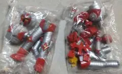 2点セット　特撮ヒーローコレクション 電人ザボーガー　ユージン　フィギュア