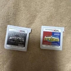 Nintendo 3DS ゲームソフト2本セット