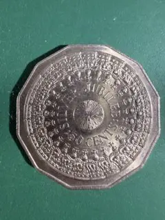 お値下げ可能！1890年　ワンクォーターアンナ　インド　傾斜エラー　#貨幣 お値下げ可能！1890年 ワンクォーターアンナ インド 傾斜エラー #古銭