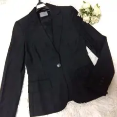 セオリーリュクス テーラードジャケット スーツ ブラック 40 L