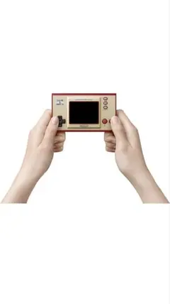 新品未開封 GAME & WATCH: SUPER MARIO BROS.