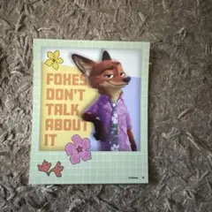 ズートピア２　ニック　ブロマイドコレクション