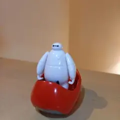 TDR ディズニー ミニチュアフィギュア ベイマックス ハッピーライド