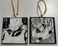 ドラゴンボール　40周年記念　ラバマス　ビスケット　ラバーマスコット2個セット