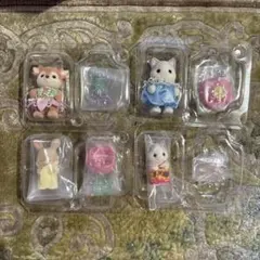 シルバニアファミリー　赤ちゃんお花畑のおともだちシリーズ