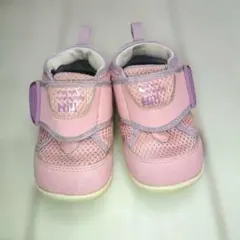 MOONSTAR ピンク ベビーシューズ