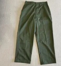 70s 米軍実物 OG-507 ユーティリティパンツ W34 ミリタリーパンツ 70s 米軍実物 OG-507 ユーティリティパンツ W34 ミリタリーパンツ