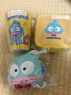 サンリオ当たりくじ　ハンギョドン 3点セット