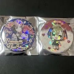 メイコ 缶バッジ ホログラム 地雷系 ファッション ボーカロイド 初音ミク