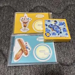 Happyくじ Ｆ賞 パペットスンスン アクリルスタンド　ノンノン　ゾンゾン