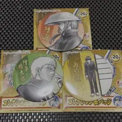 銀魂 銀魂展 コレクション缶バッジ