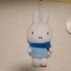 【値下げ】ミッフィー マスコット 青い服