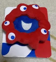 関西万博　EXPO2025　ミャクミャク　ぬいぐるみバッジ　ぬいバッジ　フェイス