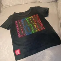 BABY DOLL カラフルロゴ Tシャツ 110cm