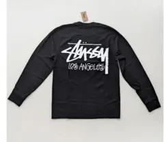 Stussy Los Angeles 限定　ロンT　長袖　ブラックのサムネイル